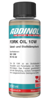 Zu sehen ist eine 1 Liter Dose vom Addinol Fork Oil 10w
