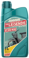 1 Liter &Ouml;ldose von einem Addinol Legends 2T MZ 405