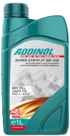 1 Liter &Ouml;ldose vom Addinol Super Synth 2T MZ 408 Misch&ouml;l