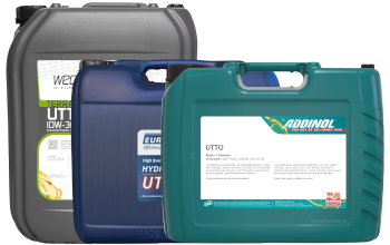 Verschiedene 20 Liter Kanister von Wectol, Eurolub und Addinol.