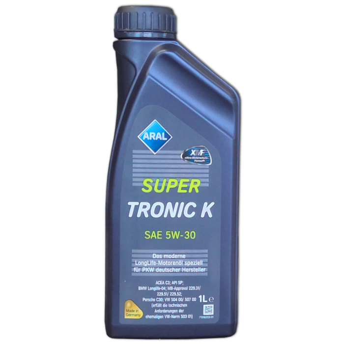 Aral Motoröl 5w30 SuperTronic K 5W-30